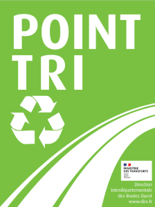 Panneau "Point tri"